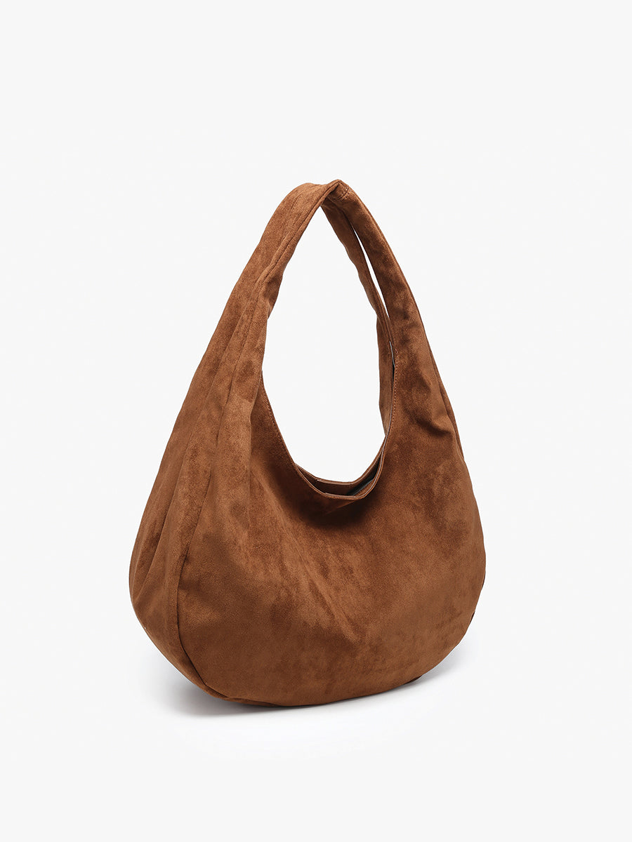 Katherine Slouchy Faux Suede Hobo
