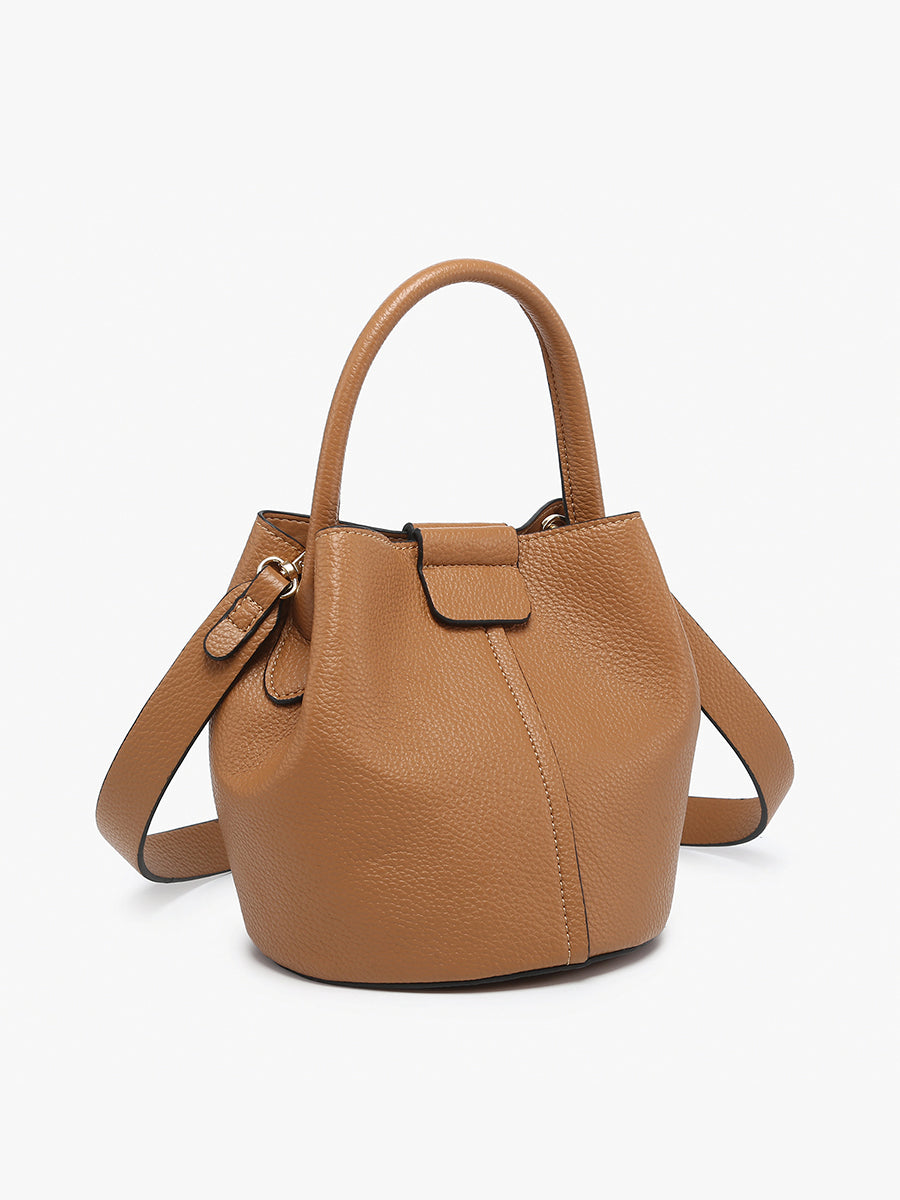 Farrah Vegan Bucket Bag – Jen & Co.