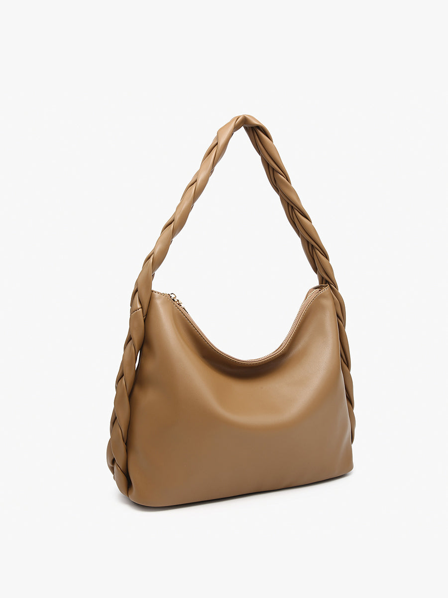 Delilah Vegan Knotted Hobo