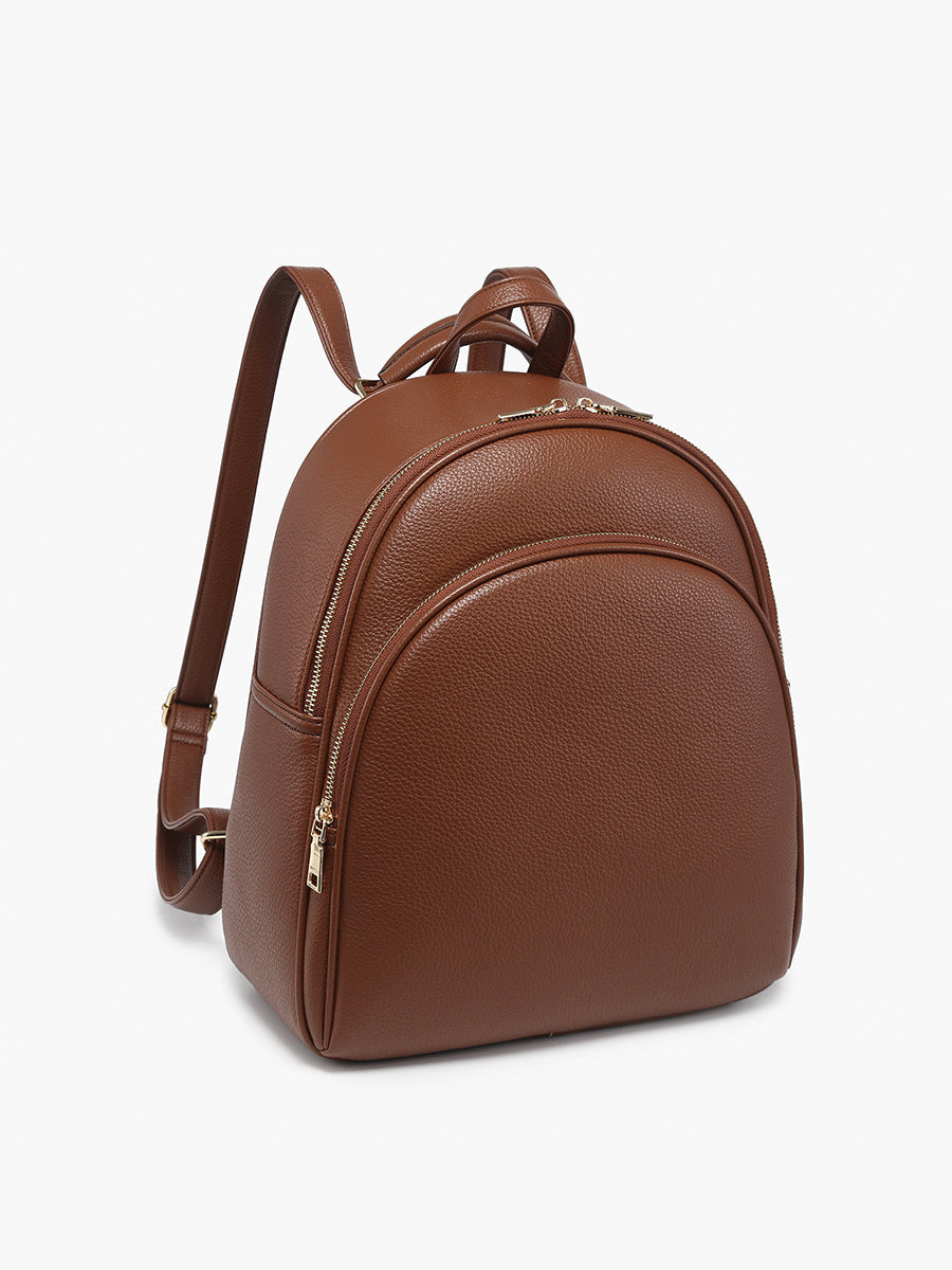Simone Vegan Convertible Backpack LIGHT Olive