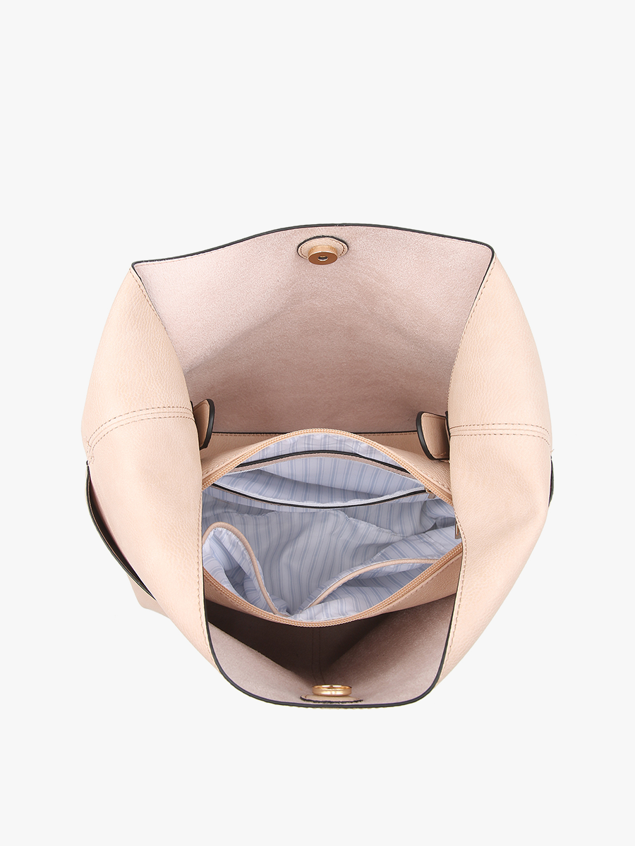 Ida Vegan Hobo Bag - Jen & Co. vegan handbag