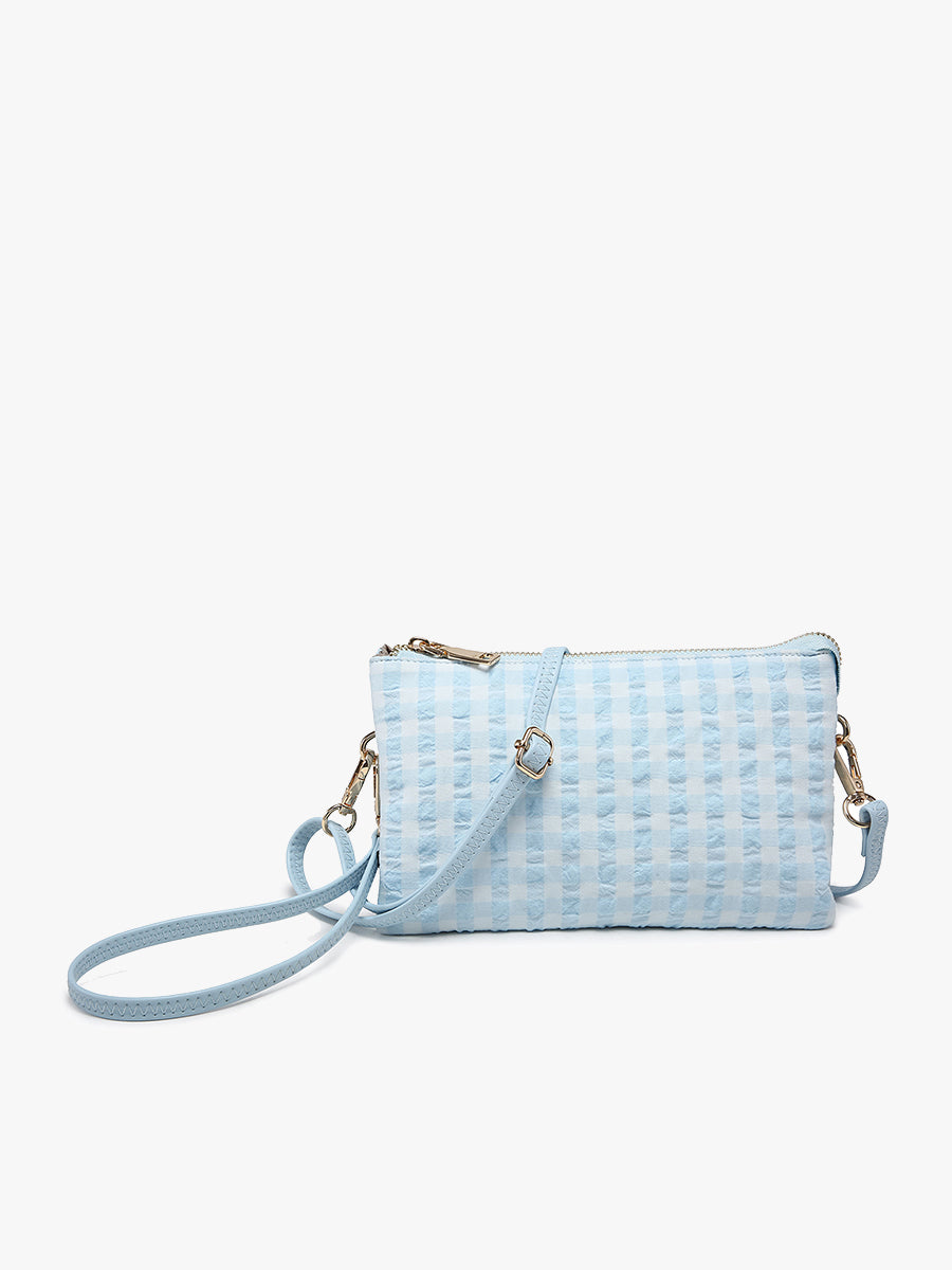 Riley Gingham Crossbody
