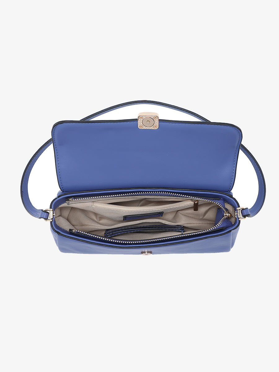 Rochelle Vegan Shoulder Bag in - Jen & Co. vegan handbag