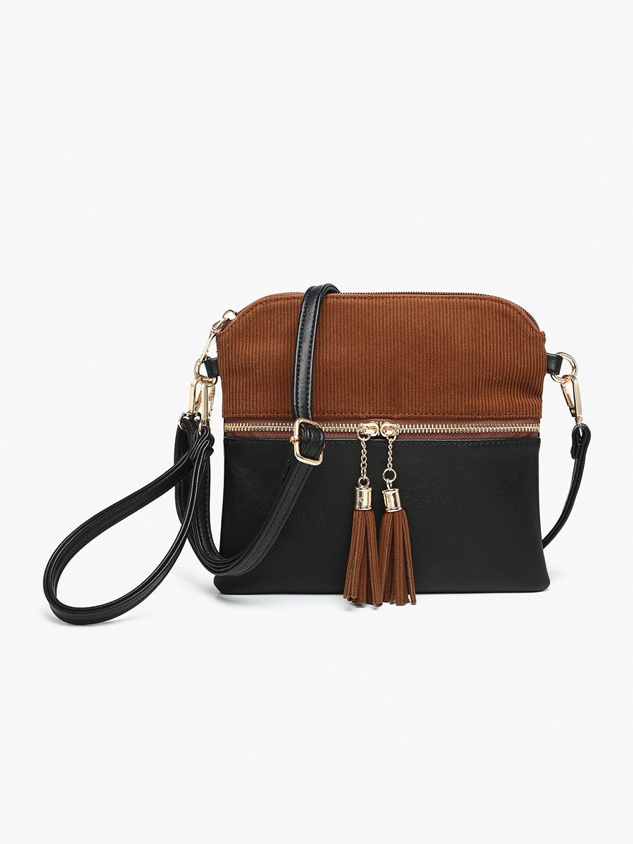 Tara Corduroy Crossbody – Jen & Co.