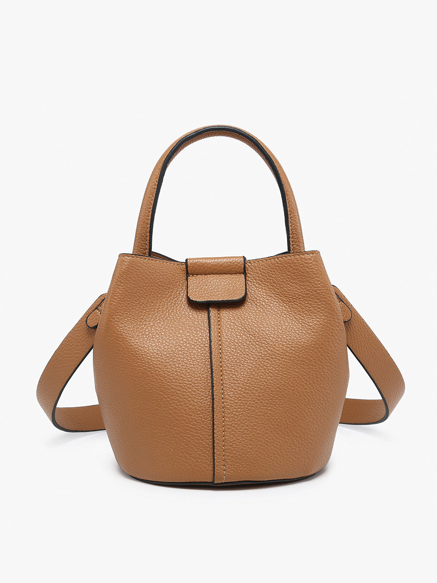 Farrah Vegan Bucket Bag – Jen & Co.