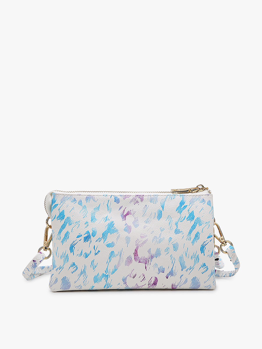Riley Vegan Cheetah Crossbody