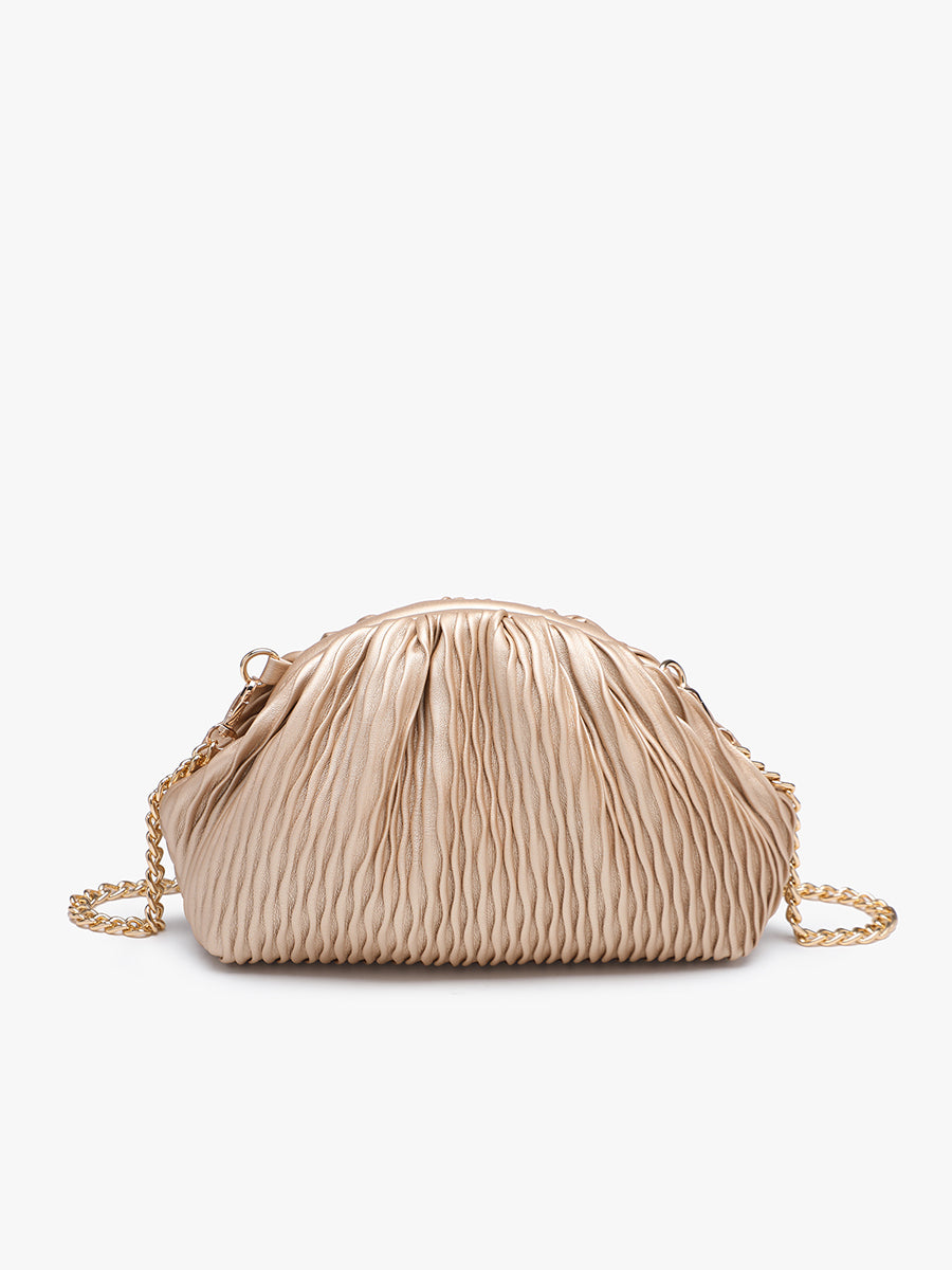 Mallory Vegan Clutch - Jen & Co. vegan handbag