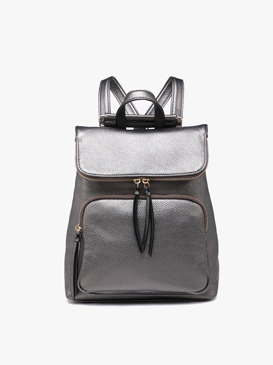 dailylook horowitz vegan leather backpack Everlee Black free travel Vegan Long-lasting Faux Leather Backpack Convertible Bag Herschel City Backpack | Model:15kg RUNNER