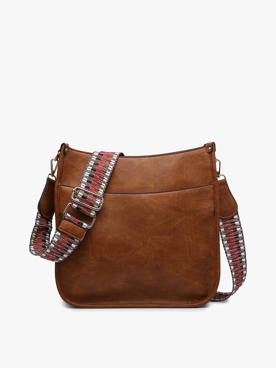 Vegan Leather Handbags | Chloe Crossbody | Jen & Co. – Jen & Co.