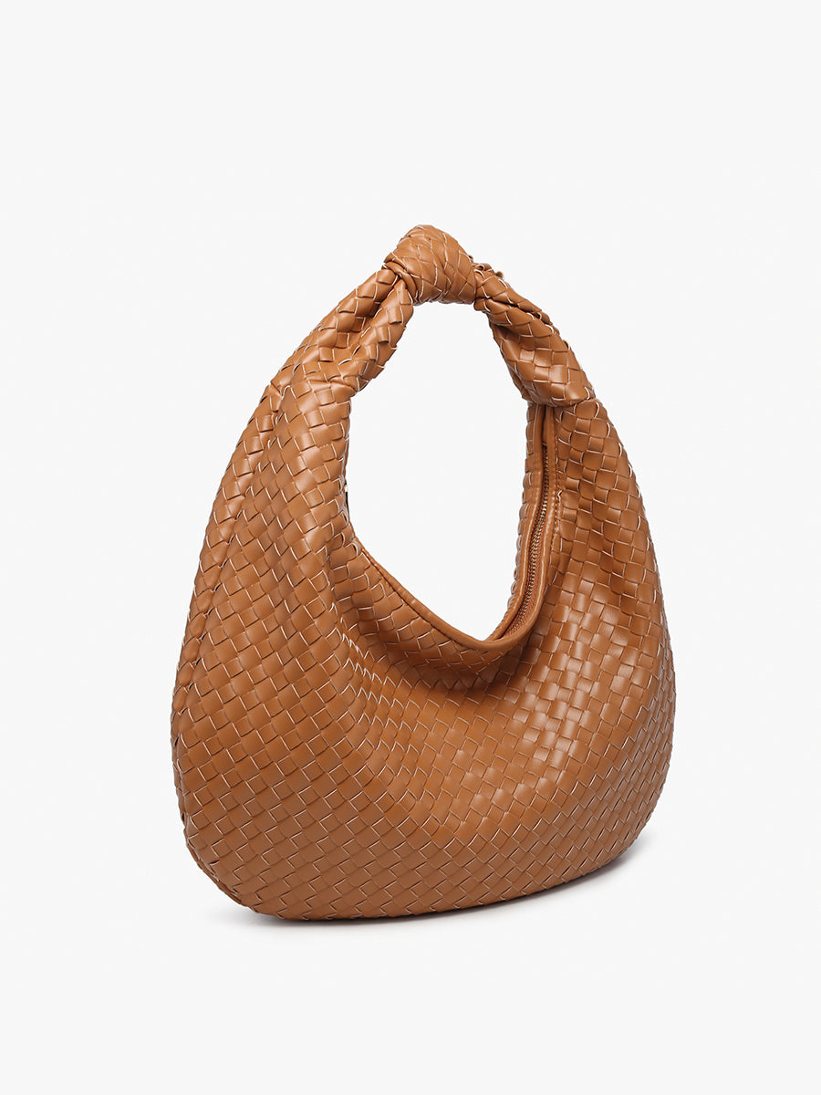 Valentina Vegan Woven Hobo