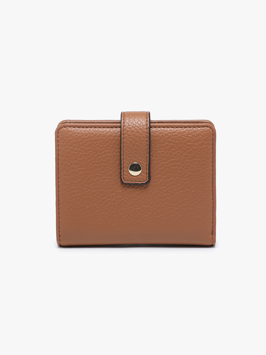 Camila Vegan RFID Bifold Wallet – Jen & Co.