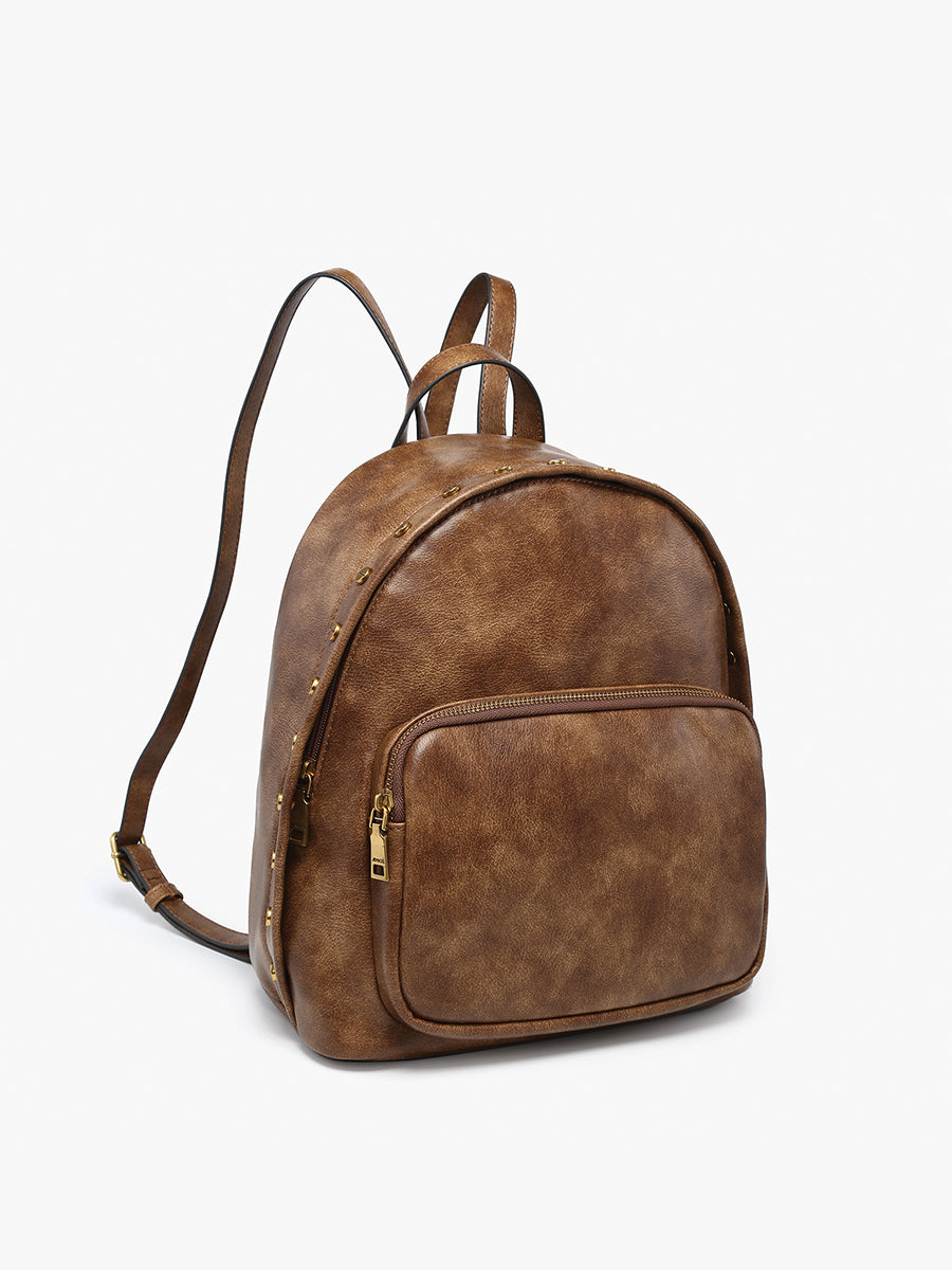 Sariya Vegan Studded Backpack