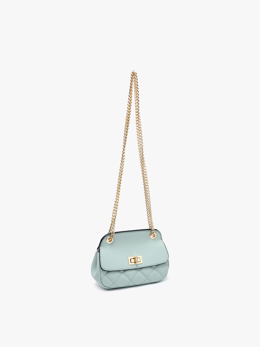 Arabella Vegan Cinched Satchel