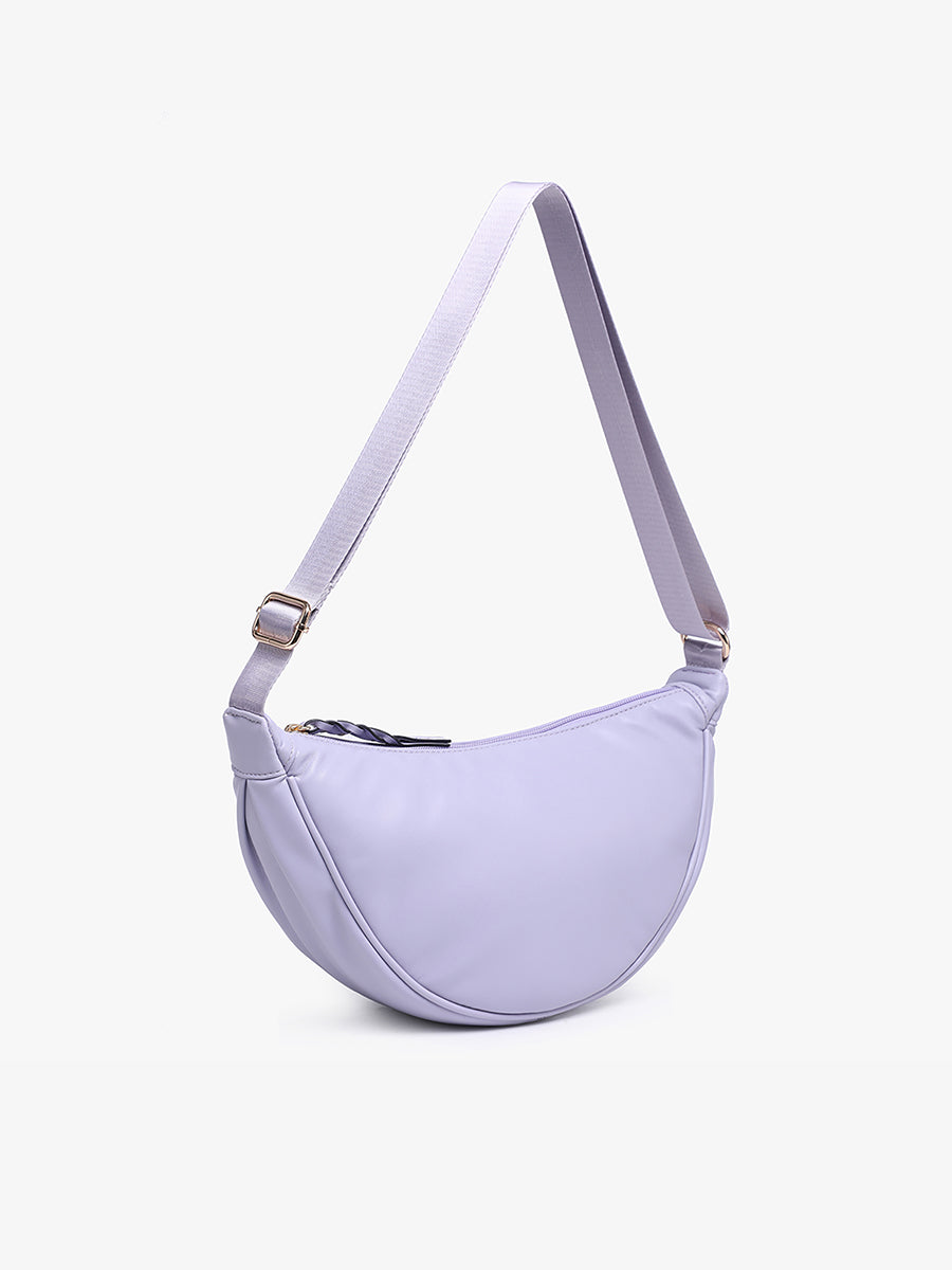 Rosalie Vegan Sling Bag - Jen & Co. vegan handbag