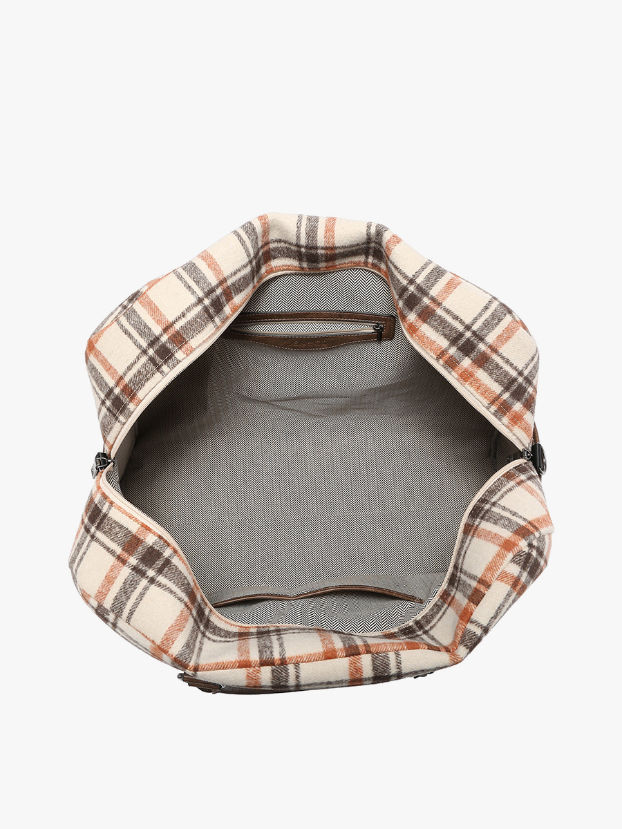Florence Vegan Weekender - Jen & Co. vegan handbag