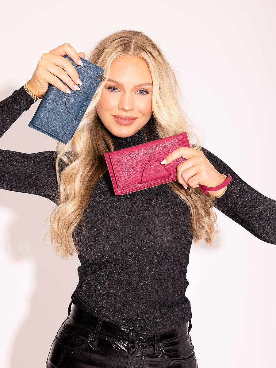 Kyla Vegan RFID Wallet