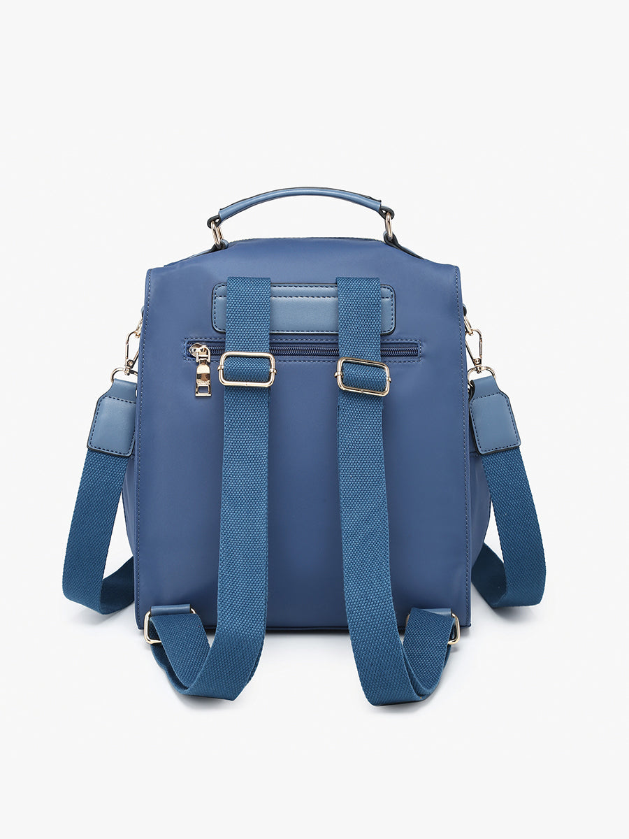 Laura Nylon Backpack - Jen & Co. vegan handbag