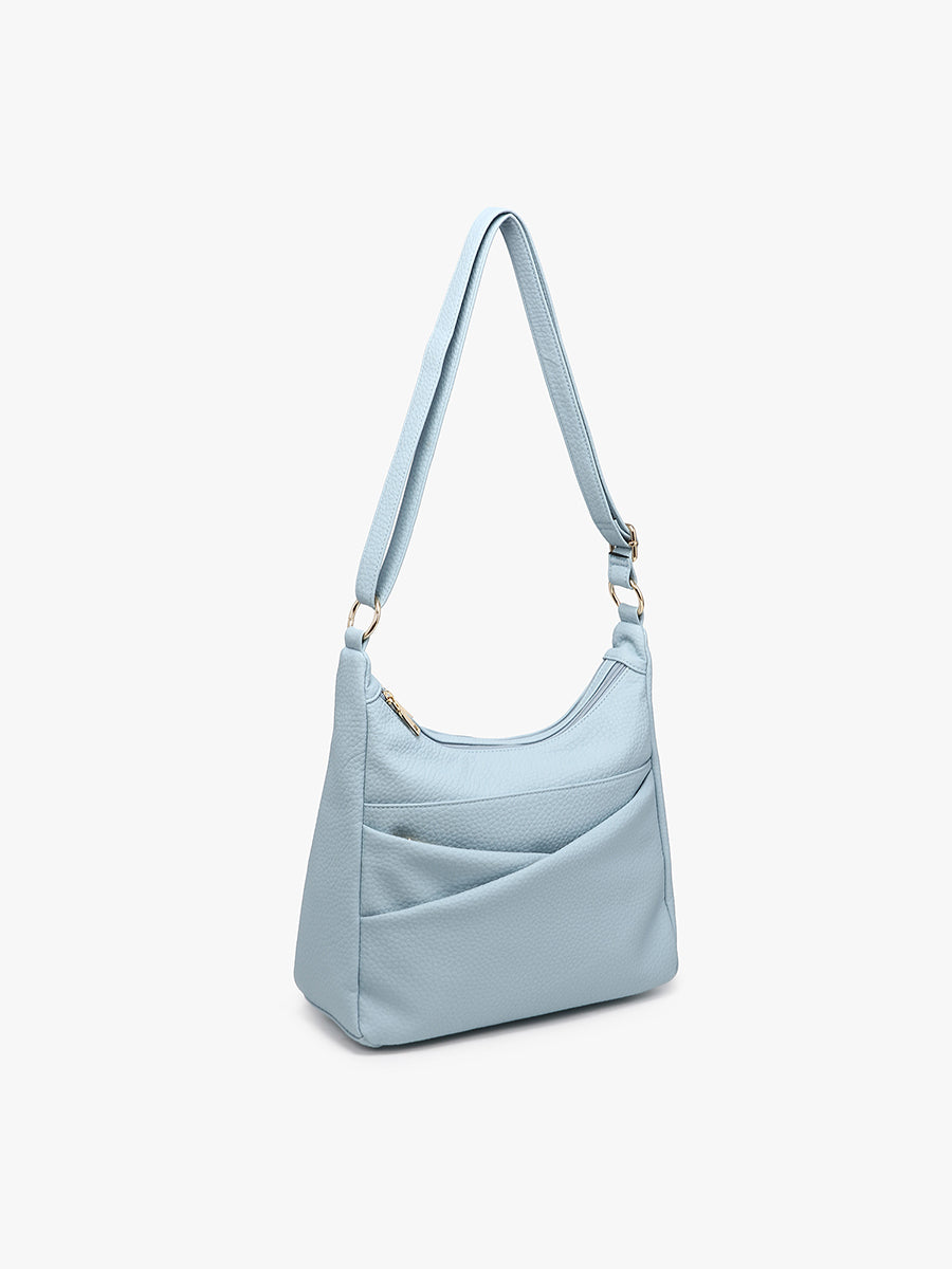 Lillian Vegan Dual Compartment Crossbody