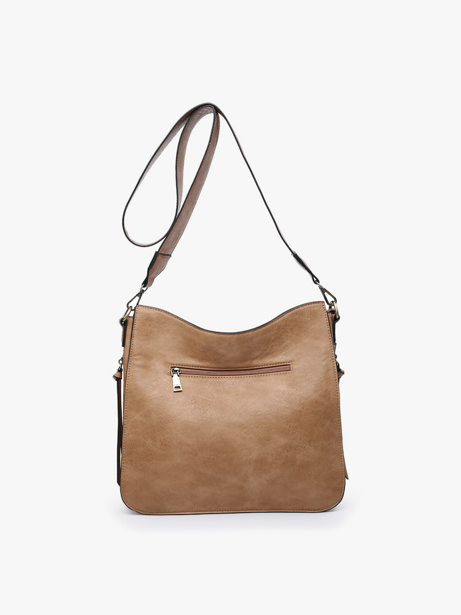 Nina Vegan Crossbody in - Jen & Co. vegan handbag