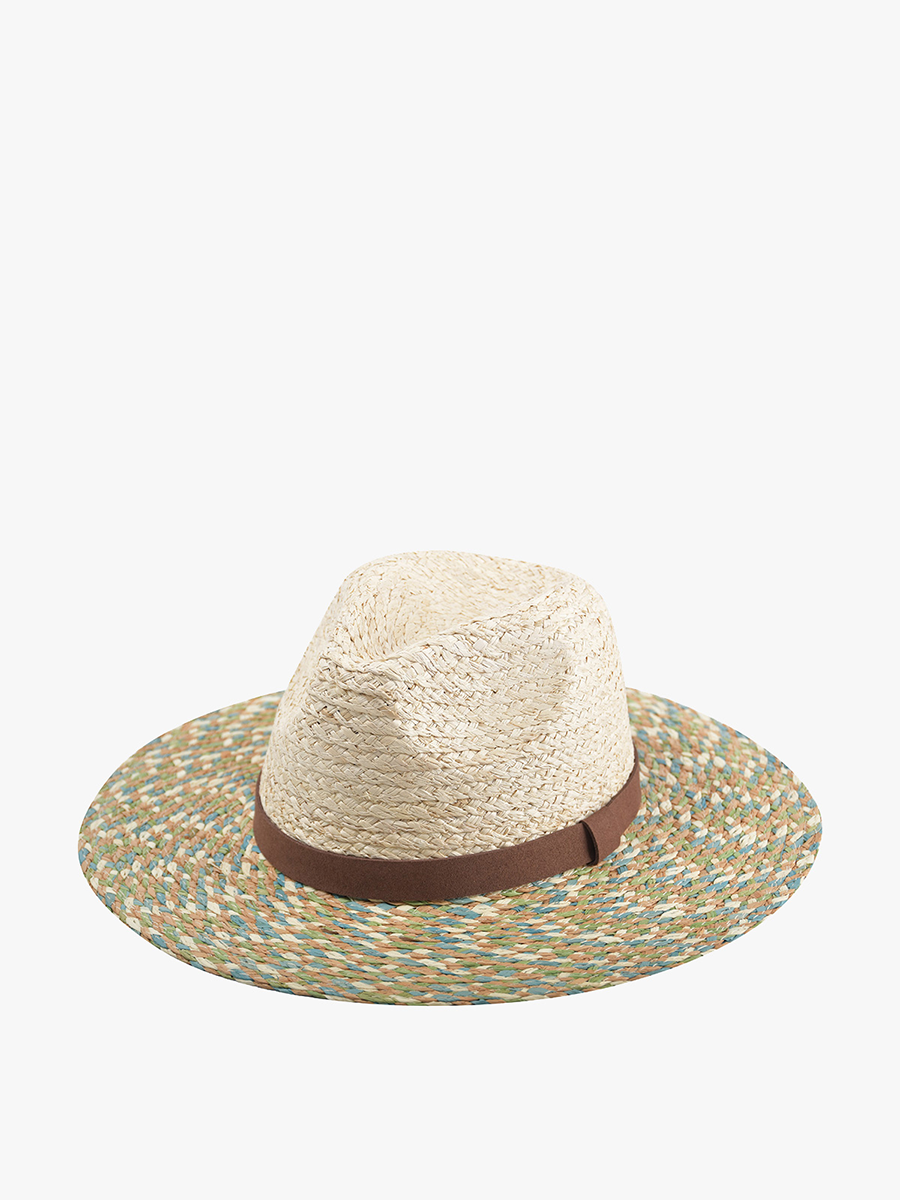 Hadley Multicolor Raffia Hat