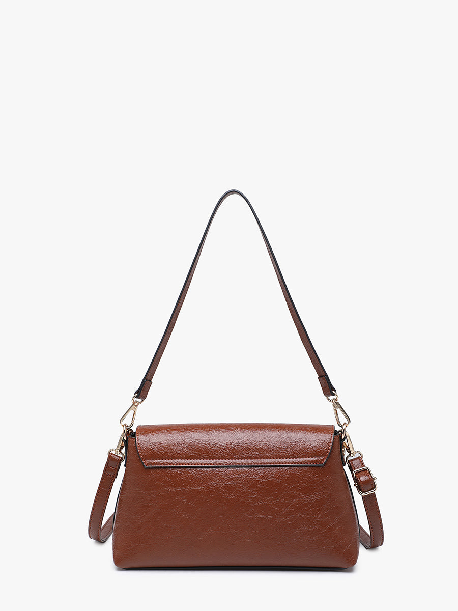 Bella Vegan Shoulder Bag - Jen & Co. vegan handbag