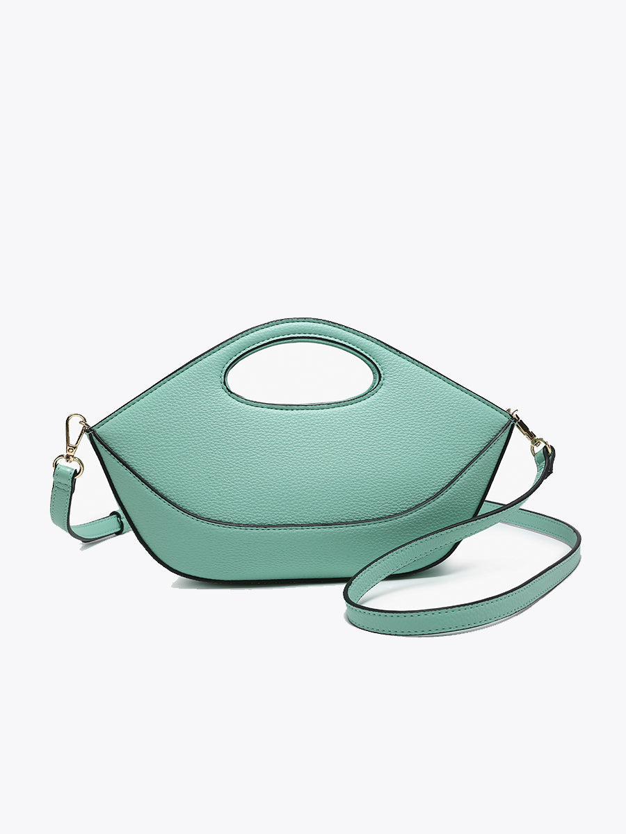 Laurel Vegan Satchel/Clutch