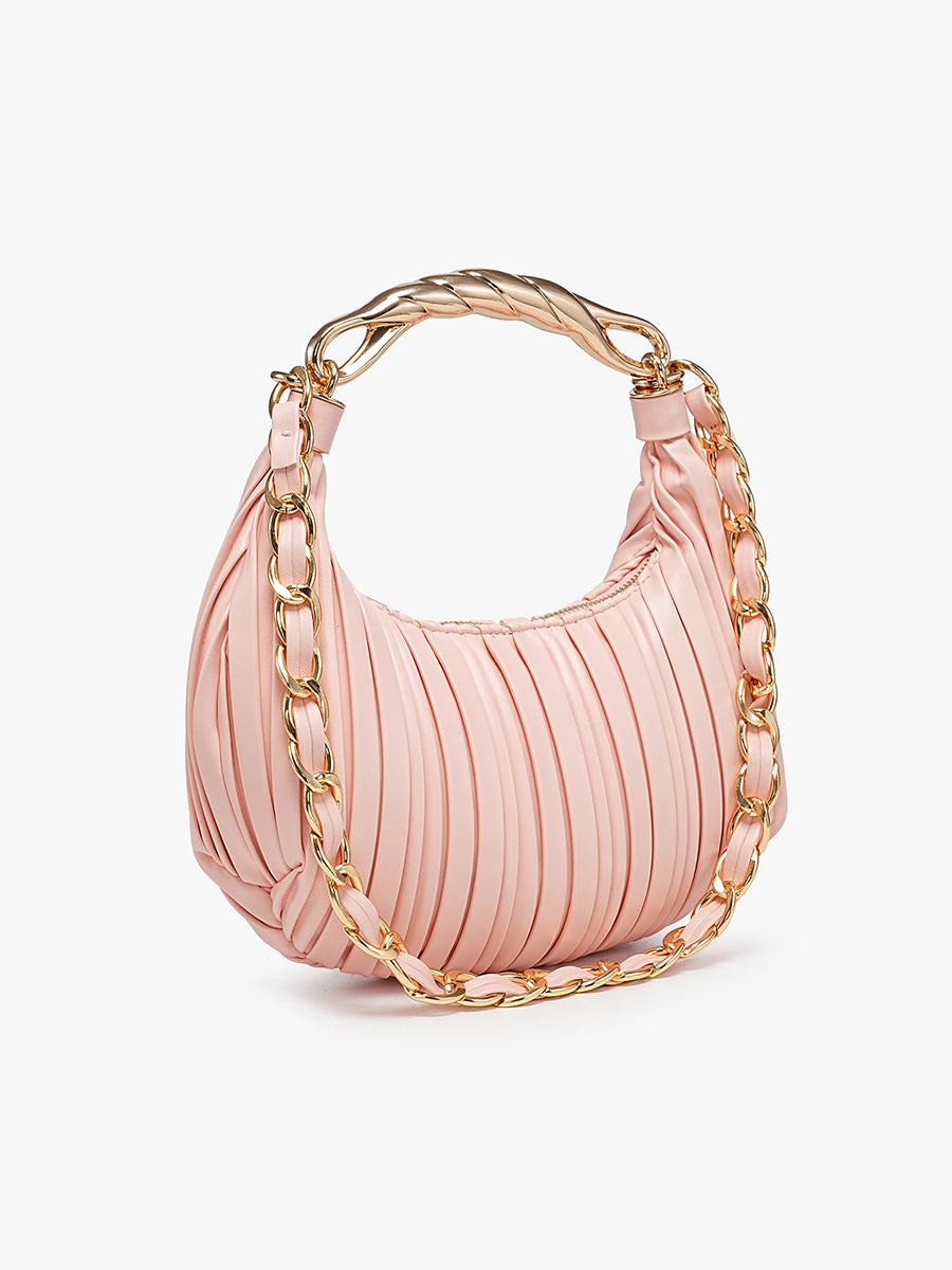 Miriam Vegan Pleated Shoulder Bag