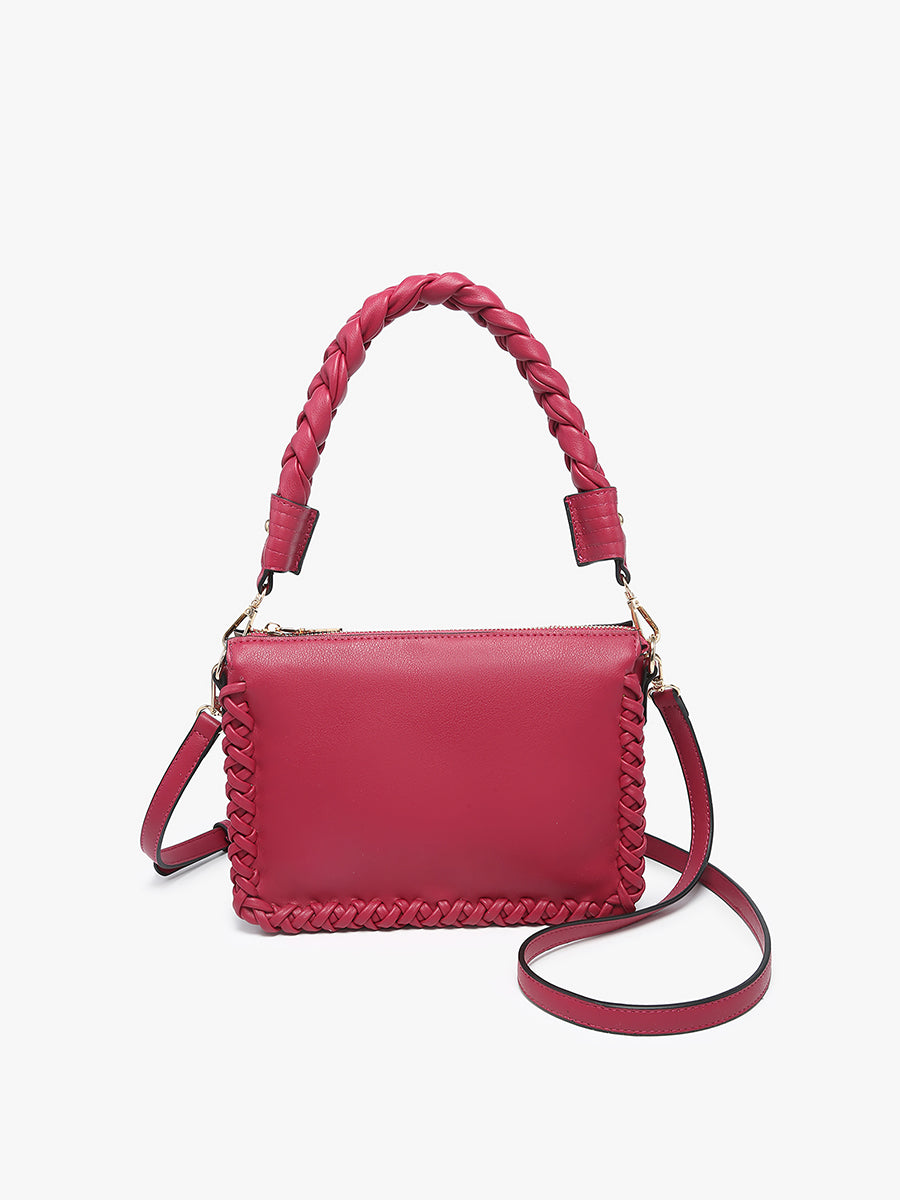 Judith Whipstitch Shoulder Bag | Jen & Co. – Jen & Co.