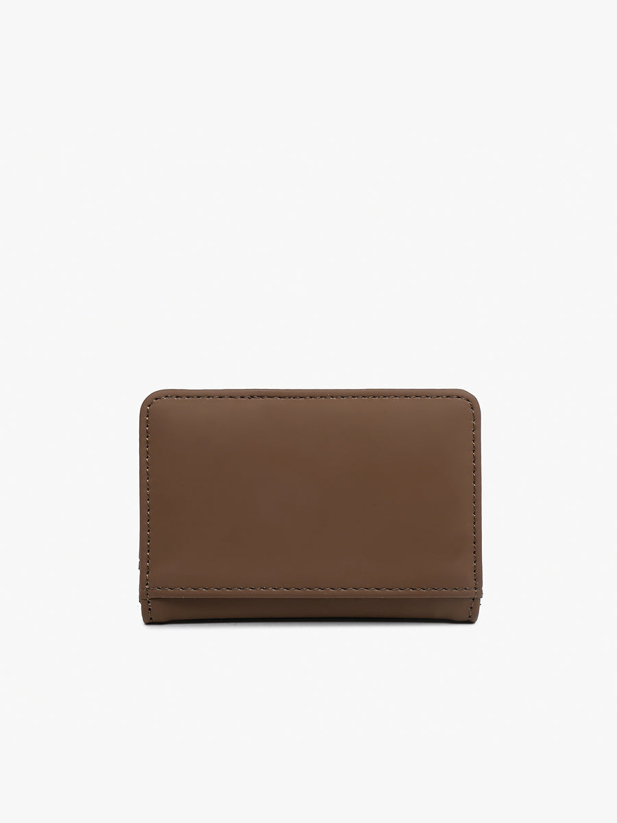 Evie Vegan Bifold Wallet in - Jen & Co. vegan handbag