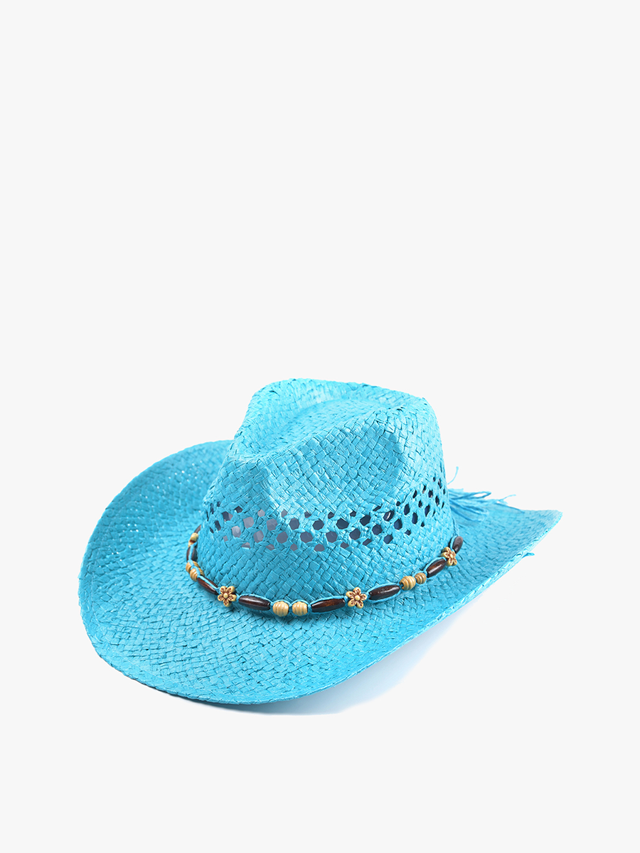 Montgomery Cowboy Straw Hat