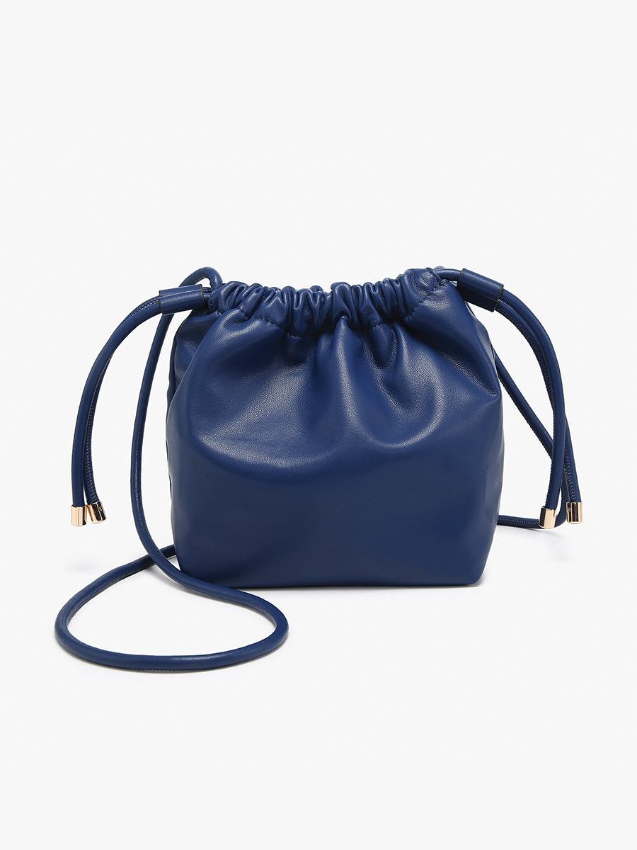 Mackenzie Vegan Cinched Bucket Bag