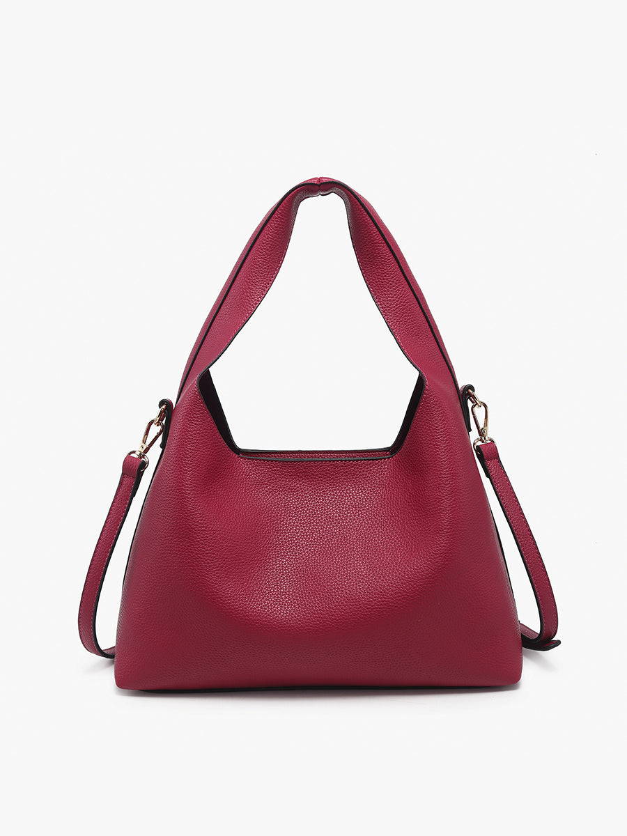 Adrianne Vegan Soft Hobo