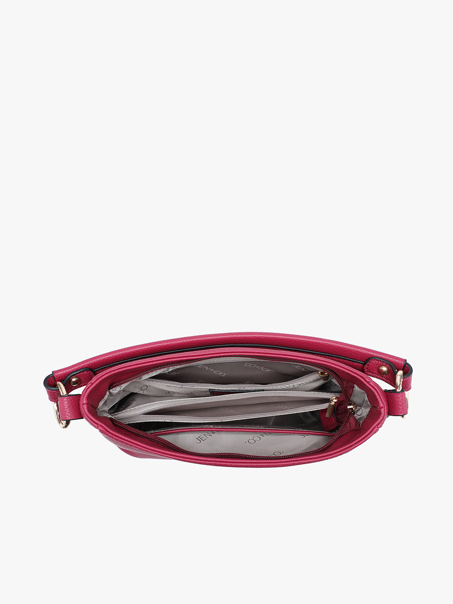Amari Vegan Satchel - Jen & Co. vegan handbag