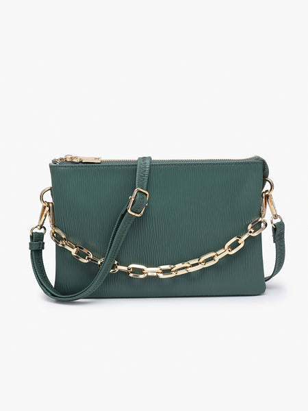 ハンドバッグ MZ Wallace Black Lacquer Large Crosby Lock Crossbody Bag | MZ Wallace