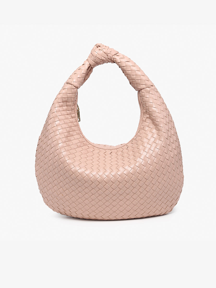 Valentina Vegan Woven Hobo