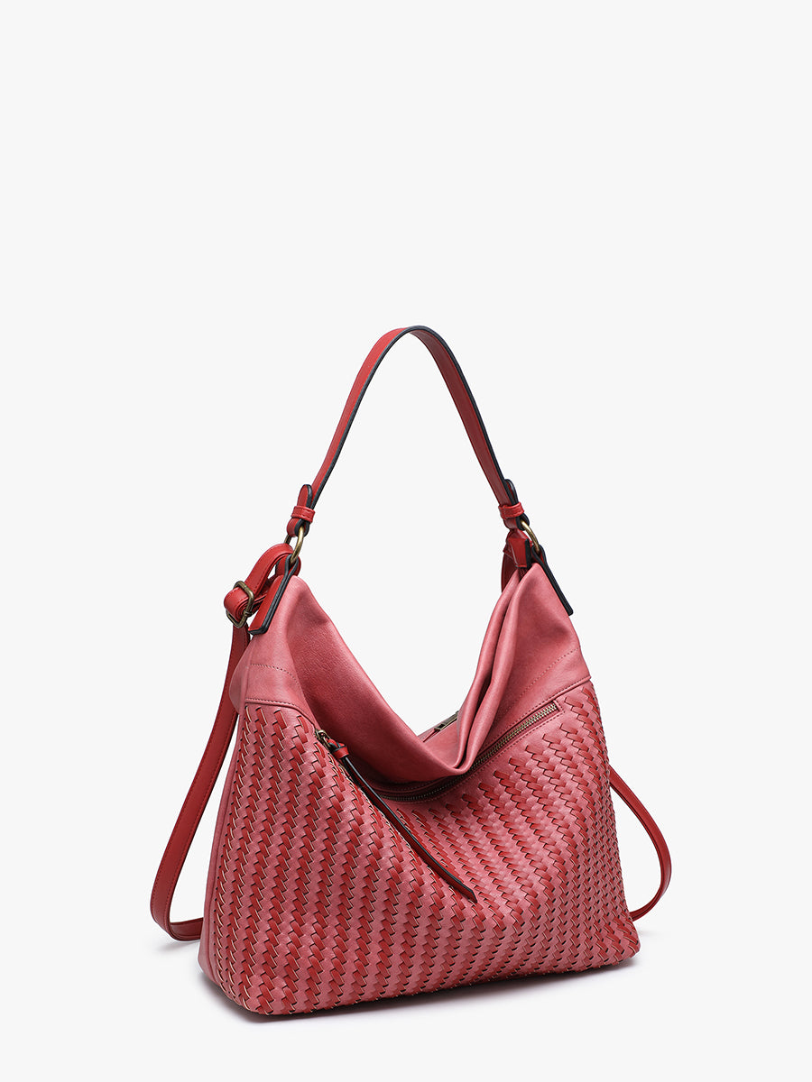 Alaya Vegan Woven Hobo