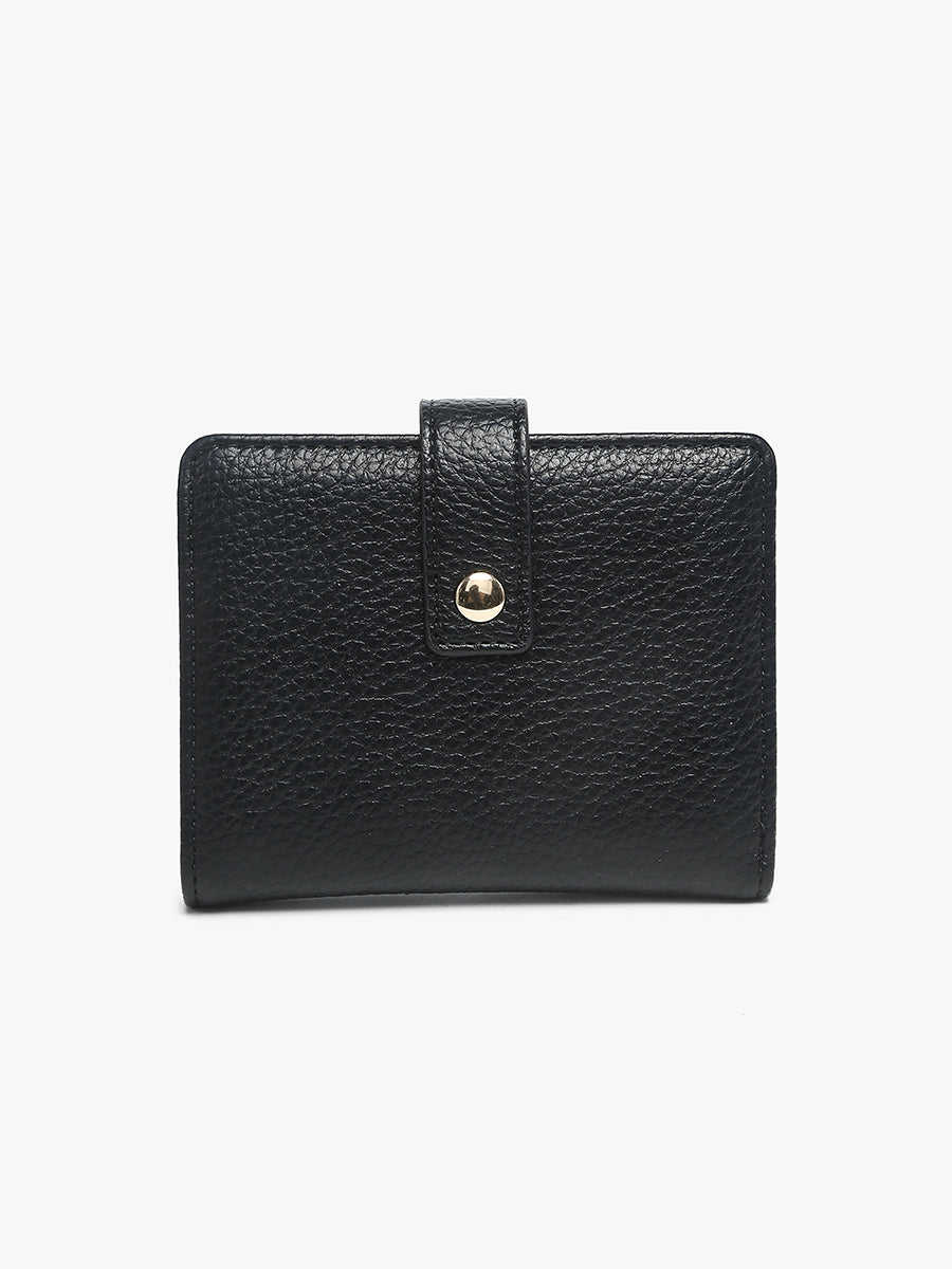 Camila Vegan RFID Bifold Wallet – Jen & Co.