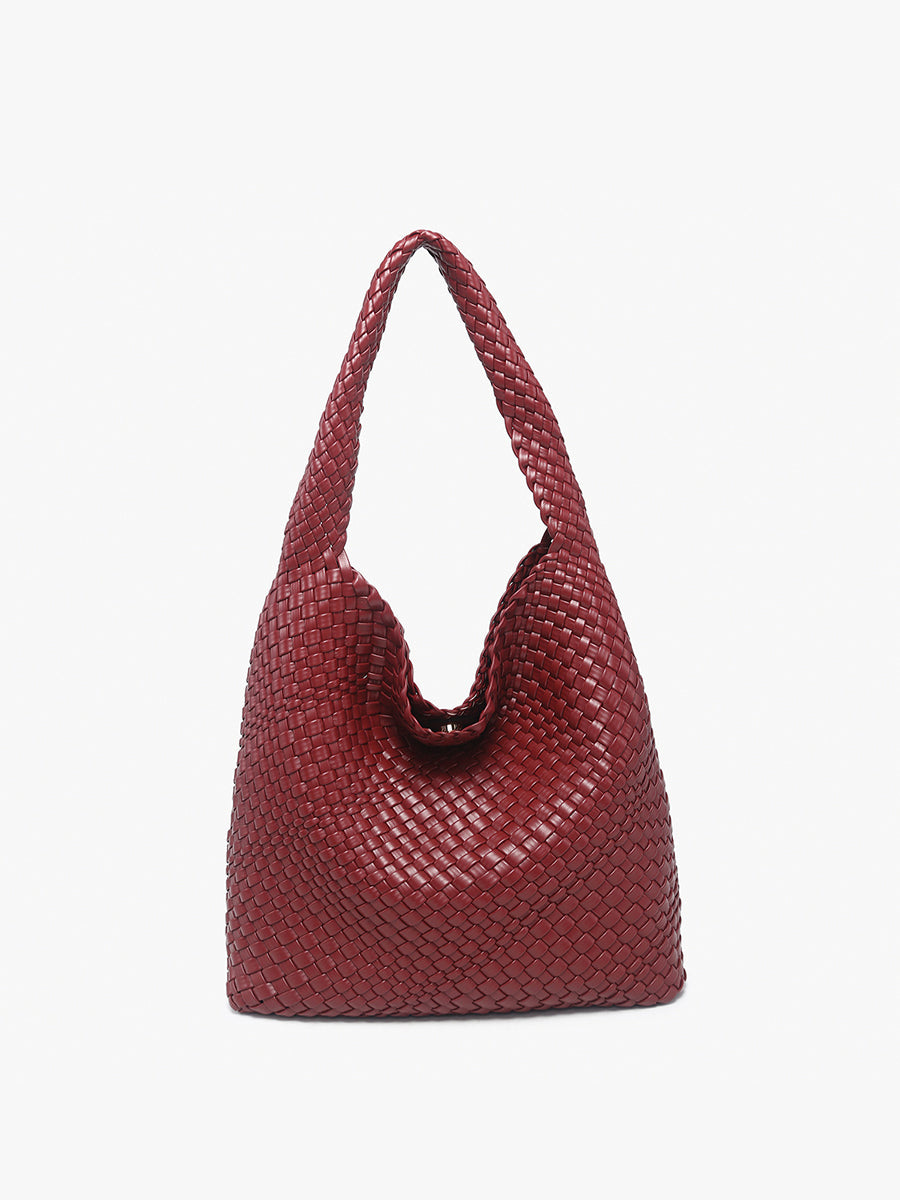 Rachel Handwoven Hobo
