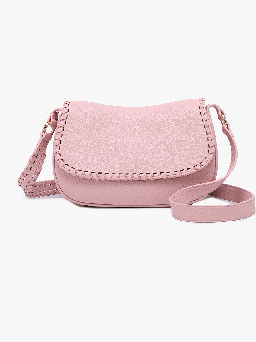 Daia Vegan Whipstitch Crossbody