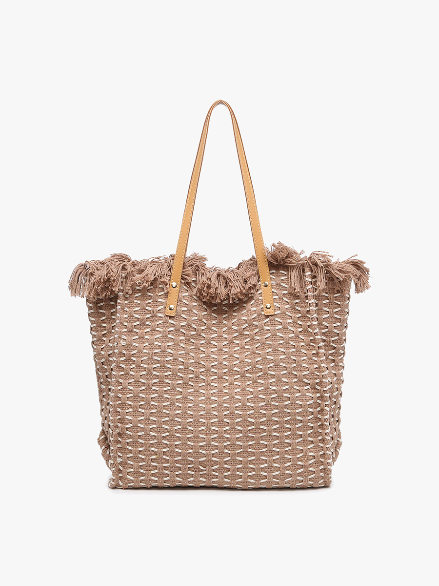 Madison Woven Tote