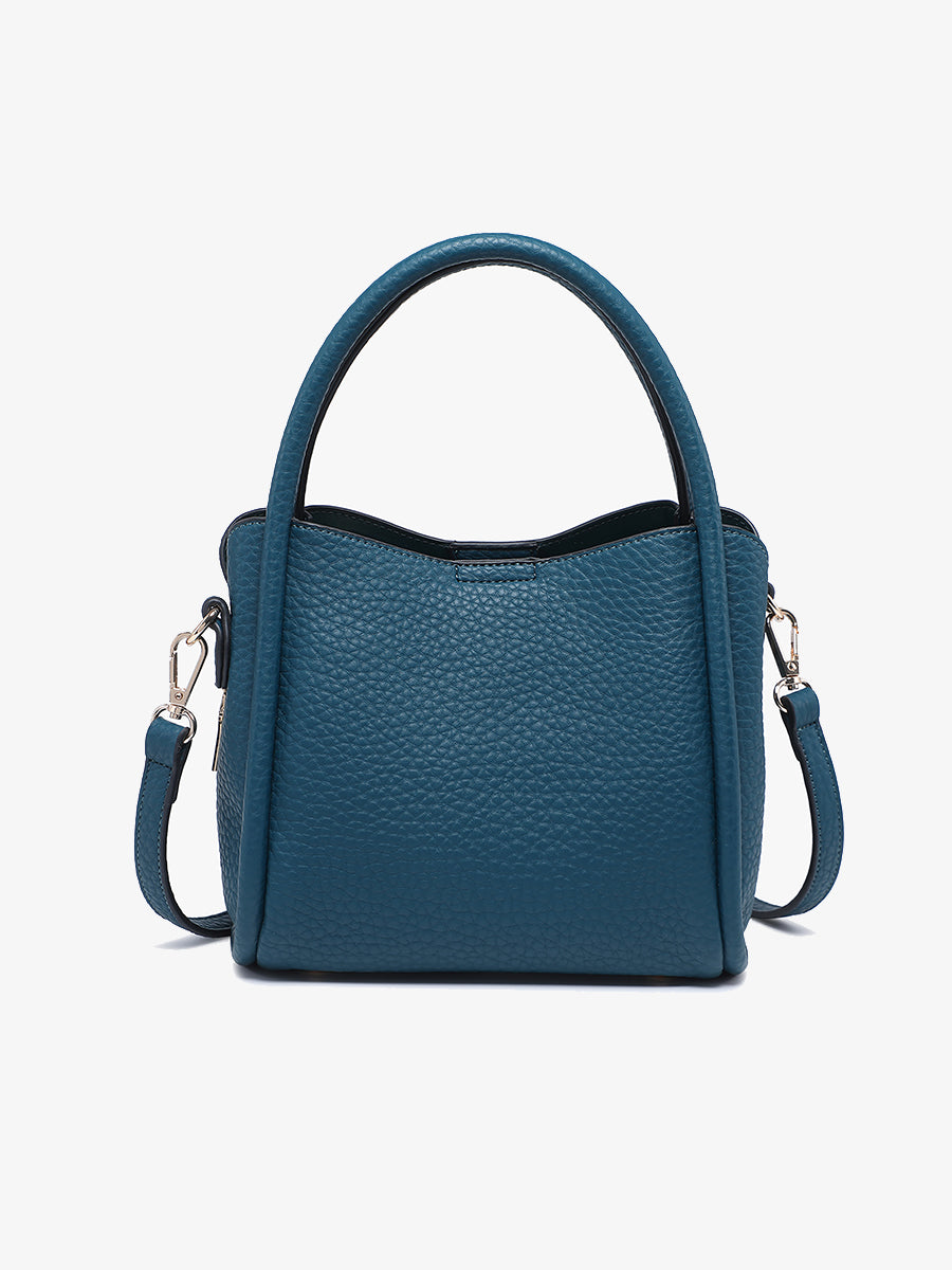 Ruby Vegan Shaped Satchel