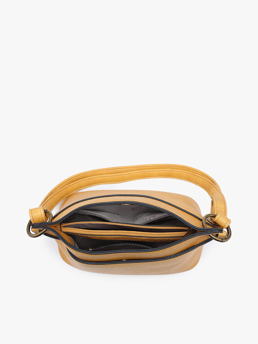Sutton Vegan Crossbody - Jen & Co. vegan handbag