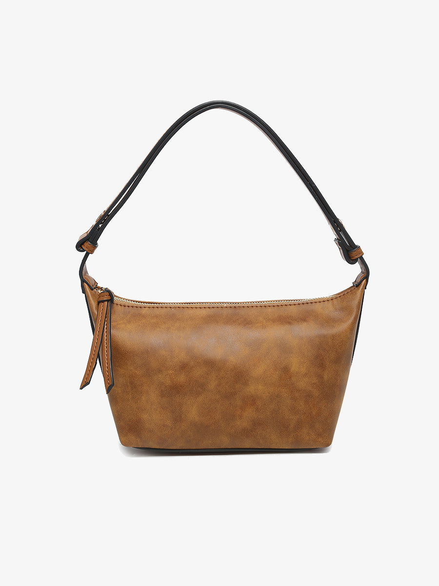 Vittoria Vegan Suede Shoulder Bag