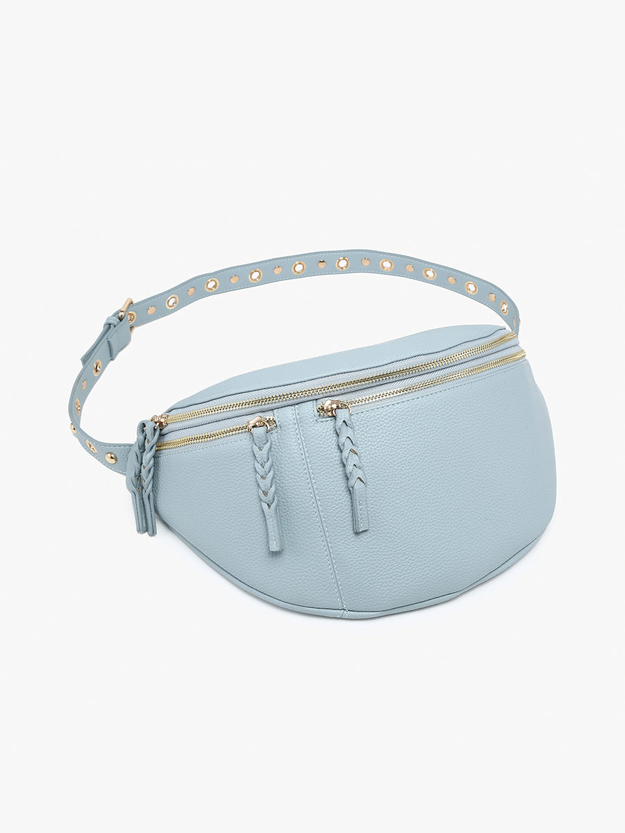 Nova Vegan Studded Belt Bag