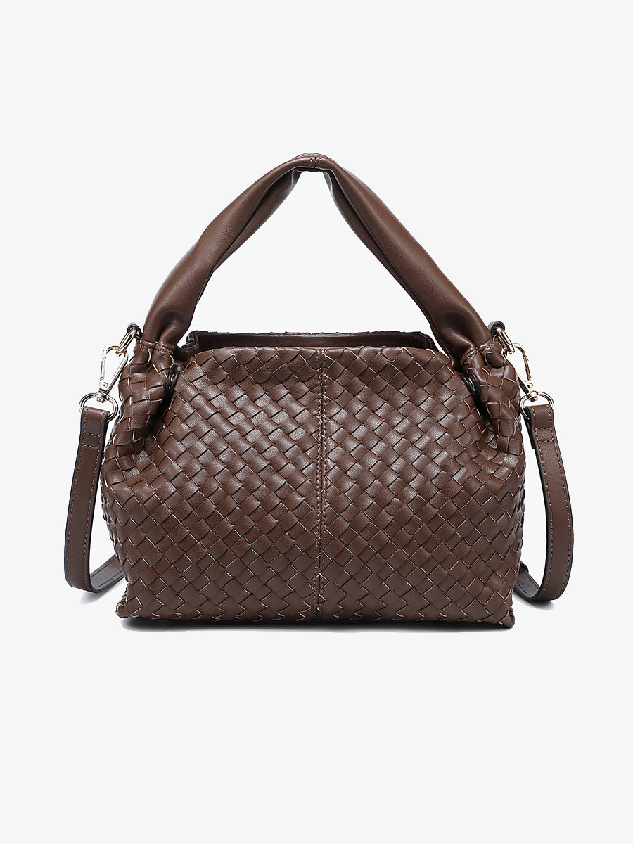 Charity Vegan Crossbody in - Jen & Co. vegan handbag