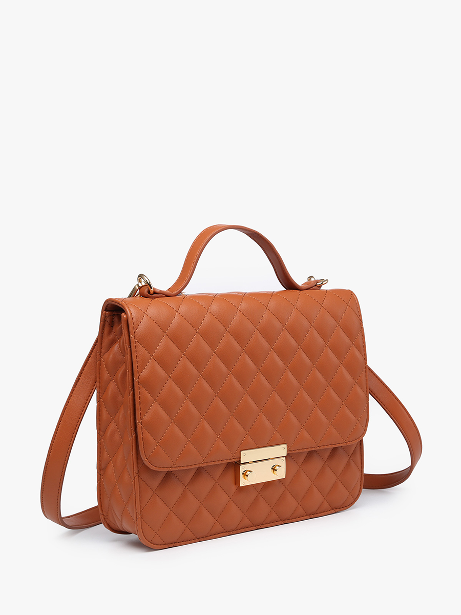 Halston Vegan Convertible Backpack