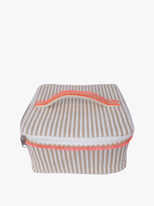 Anya Cotton Cosmetic Case