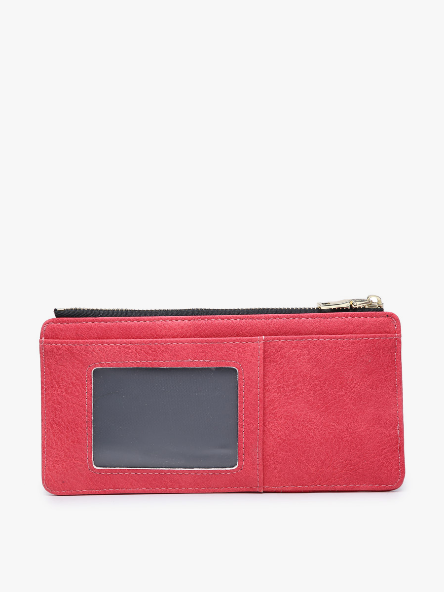 Saige Vegan Wallet - Jen & Co. vegan handbag