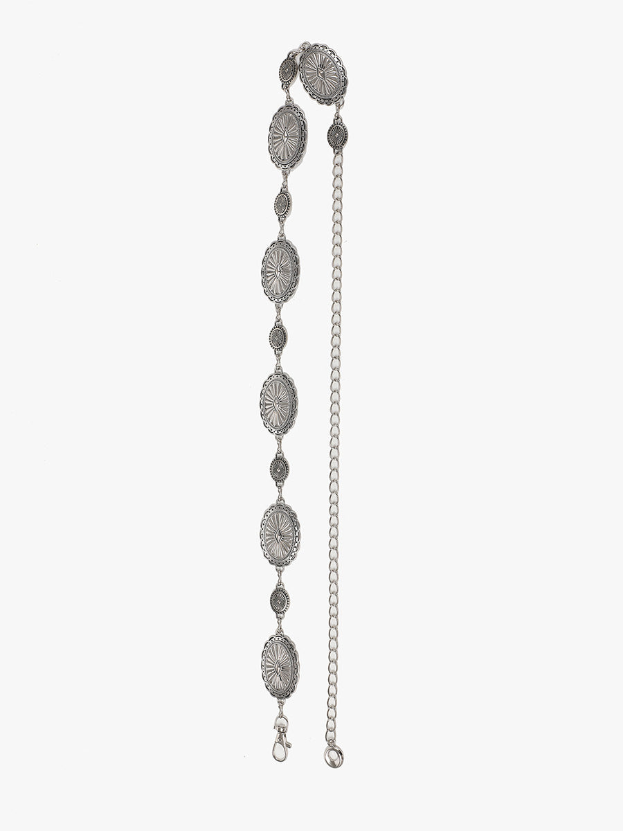 Western Chain Belt - Jen & Co. vegan handbag