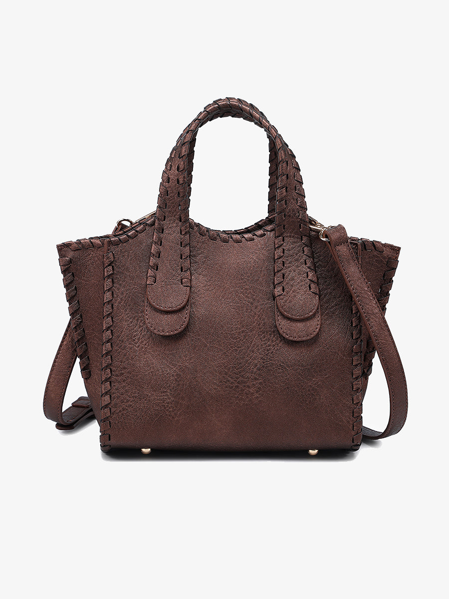 Marla Vegan Satchel – Jen & Co.